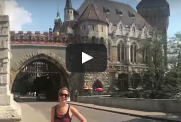 Videos of Budapest: Walking tour of the Pest Side